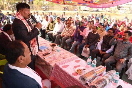 অগপৰ ব্যাপক সাংগঠনিক তৎপৰতা ৰাজ্যজুৰি বুথ সভা সম্পন্ন