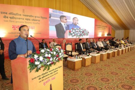 পথৰুঘাটৰ কৃষকৰ আত্মত্যাগৰ ইতিহাসক দেশ-বিদেশত প্রচাৰ উদ্দেশ্যে তথ্য চিত্ৰ নিৰ্মাণ কৰিব ৰাজ্য চৰকাৰে