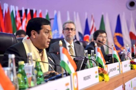 জি-২০ বহনক্ষম বিত্তীয় কাৰ্যকৰী গোটৰ বৈঠকৰ প্ৰথম দিনৰ কাৰ্যসূচীৰ সফল সামৰণি