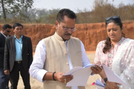মহানগৰীৰ সোণাইঘূলি, নৰকাসুৰ, লিচুবাগান আৰু গীতানগৰত জল ব’ৰ্ডৰ নিৰ্মিয়মাণ জল ভাণ্ডাৰ (Reservoir) পৰিদৰ্শন কৰিলে মন্ত্ৰী অশোক সিংহলে