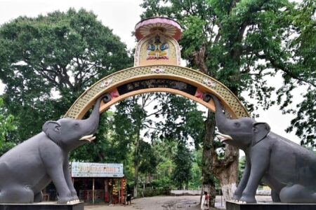 শ্ৰী শ্ৰী বাসুদেৱ থান নৰোৱা সত্ৰত বাৰ্ষিক পালনামৰ প্ৰস্তুতি