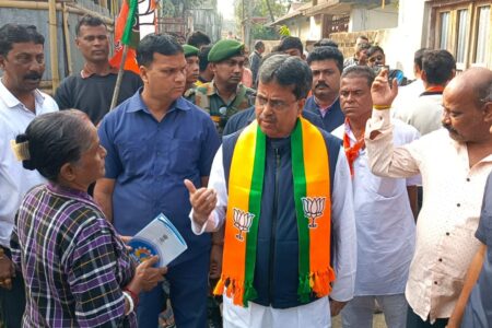 Problems can be solved only if voted to power: Dr Manik Saha