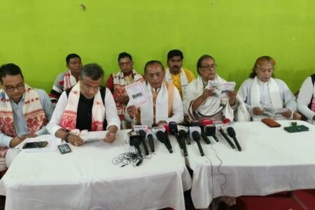গুৰুজনাৰ জন্মভূমিত ৫ দিনীয়া কাৰ্যসূচীৰে উদযাপন কৰা হ’ব শ্ৰীশ্ৰীকৃষ্ণৰ দৌল যাত্ৰা মহোৎসৱ