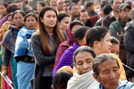 আজি পুৱাৰে পৰা আৰম্ভ হৈছে নগালেণ্ড বিধানসভা নিৰ্বাচনৰ ভোট গ্ৰহণ প্ৰক্ৰিয়া