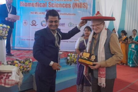 মিৰ্জাস্থিত নেমকেয়াৰ শৈক্ষিক প্ৰতিষ্ঠানত জৈৱ চিকিৎসা বিজ্ঞানত নৱ উদ্ভাৱন শীৰ্ষক দ্বিতীয় ৰাষ্ট্ৰীয় চেমিনাৰ