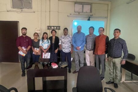 SITA Vice-Chairman reviews ongoing project with implementing partner Gauhati University