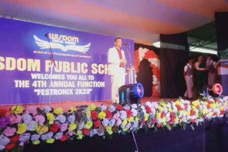 মিৰ্জাৰ উইজডম পাব্লিক স্কুলৰ বছৰেকীয়া সাংস্কৃতিক অনুষ্ঠান সম্পন্ন