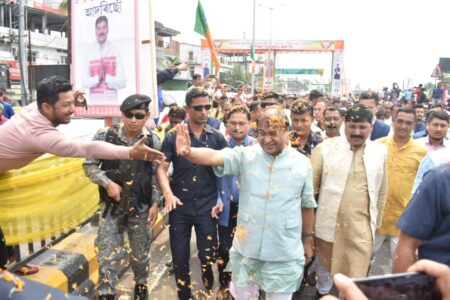 ৰঙিয়াত মুখ্যমন্ত্ৰীৰ বিকাশৰ এদিন কাৰ্যসূচী ৰূপায়ণ