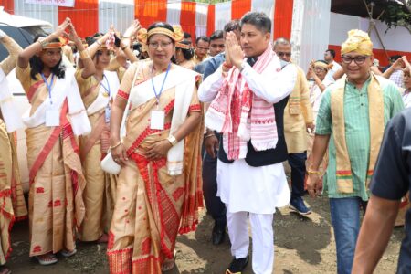 *শিৱসাগৰত মহীয়সী জয়মতী স্মৃতি দিৱসত মন্ত্ৰী পীযুষ হাজৰীকা