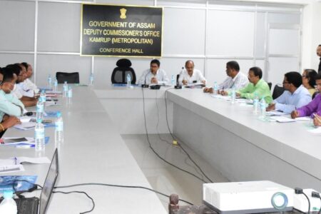 খাদ্য আৰু অসামৰিক যোগান বিভাগৰ কামৰূপ মহানগৰ জিলা ভিত্তিক তদাৰকী আৰু নিৰীক্ষণ সমিতিৰ বৈঠক সম্পন্ন