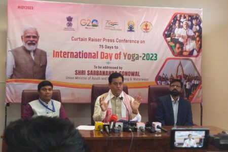 Assam has the potential to become a major Yoga Tourist Destination of India