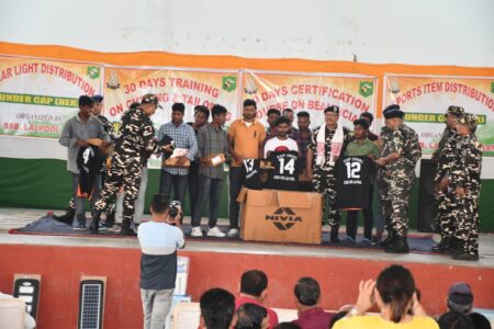 Sashastra Seema Bal empowers youth in Udalguri with skill development courses and civil welfare program