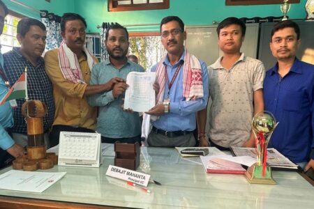 শ্ৰী শ্ৰী শংকৰদেৱ মহাবিদ্যালয়লৈ ‘নাক’ৰ B++ গ্ৰেড