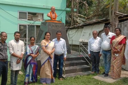 নগাঁৱত ড° বি আৰ আম্বেদকাৰৰ ১৩২ সংখ্যক জন্মজয়ন্তী উদযাপন