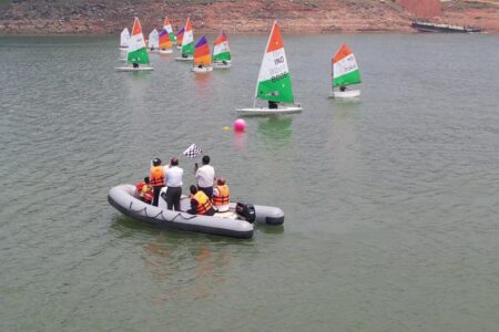 Boats sail in high spirits as Meghalaya Inaugurates the first Northeast Regatta at pristine Umiam Watersports Complex