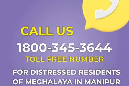 Meghalaya government launches a helpline for assistance and organises special flights to bring back stranded citizens.