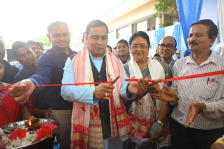 জল জীৱন মিছনৰ অন্তৰ্গত জলদূত কাৰ্যসূচীৰ অধীনত মন্ত্ৰী জয়ন্ত মল্লবৰুৱাই আনুষ্ঠানিকভাৱে মুকলি কৰে জল শালা