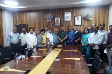 সাংস্কৃতিক জগতৰ ব্যৱহাৰ উপযোগী কৰি  ৰবীন্দ্ৰ ভৱন পুনৰ নিৰ্মাণৰ পোষকতা সাংস্কৃতিক মন্ত্রী বিমল বড়াৰ