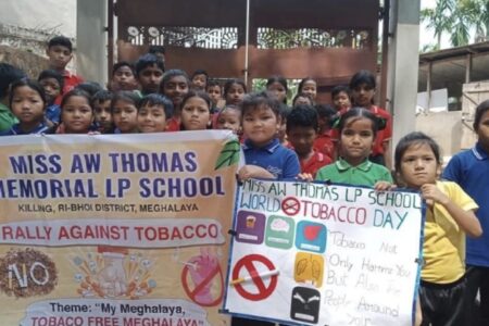 Meghalaya’s State Tobacco Control Cell Receives Prestigious WHO Award for Exemplary Efforts in Tobacco Control