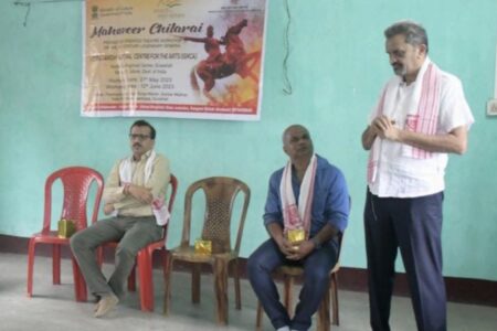 চিলাৰায়ৰ কীৰ্তিক ৰাষ্ট্ৰীয় পৰ্যায়লৈ নিয়াৰ প্ৰয়াস