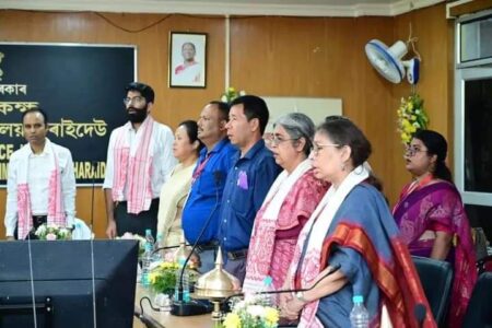 চৰাইদেউত ৰাষ্ট্ৰীয় পৰ্যায়ৰ আলোচনা চক্ৰ অনুষ্ঠিত
