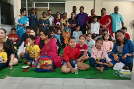 বিষ্ণু ৰাভা দিৱস উপলক্ষে কামৰূপ মহানগৰ জিলা তৃণমূল কংগ্ৰেছৰ উদ্যোগত ভিন্ন প্ৰতিযোগিতা