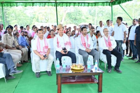 NRL celebrates World Environment Day 2023 at Bogidhala VGR, Sumoni