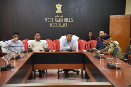 Conrad holds crucial meeting with protesting civil bodies in Tura, invites them them to shillong