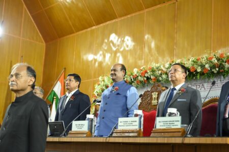 20th Annual Conference of CPA, India Region Zone III, Begins in Shillong