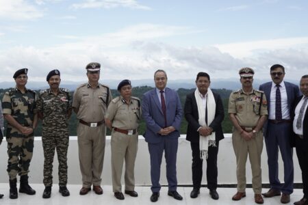 Durand Cup 2023: CM Conrad Sangma Unveils Trophies in Shillong, Announces Meghalaya as Hosts for Next Year