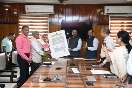 Forest Minister Patowary hands over appointment letters to compassionate ground appointees