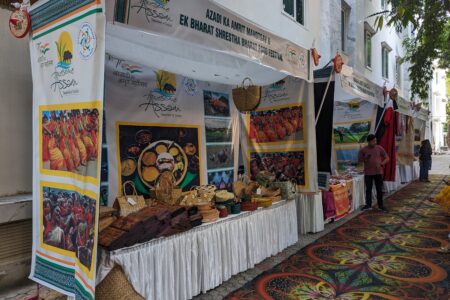 Three day Food Festival gets underway at Assam House, New Delhi