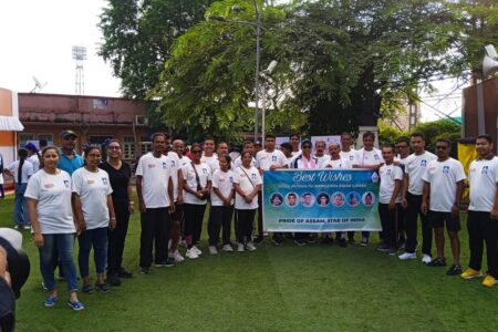 গুৱাহাটী প্ৰেছ ক্লাবৰ উদ্যোগত ৰান ফৰ প্ৰাইড শীৰ্ষক অনুষ্ঠান সম্পন্ন
