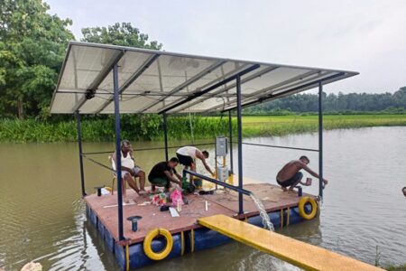 দুৰ্গম অঞ্চলৰ কৃষকলৈ আশাৰ বতৰা কঢ়িয়াই অসমৰ জলসিঞ্চন বিভাগৰ এক অভিনৱ পদক্ষেপ