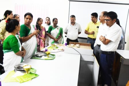 কামৰূপ মহানগৰ জিলাত পোষণ মাহৰ শুভাৰম্ভ-জিলাখনত অব্যাহত মাতৃ দুগ্ধ পান আৰু পৰিপূৰক আহাৰৰ সজাগতা কাৰ্যসূচী