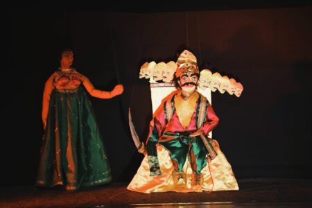 মধ্যপ্ৰদেশ জনজাতীয় সংগ্ৰহালয়- ভূপালত “ৰাষ্ট্ৰীয় পুতলা নাচ সমাৰোহ”ত বিনীতা দেৱীৰ পৰিচালনাত “তেজীমলা” আৰু ৰাৱণ বধৰ সফল মঞ্চায়ন