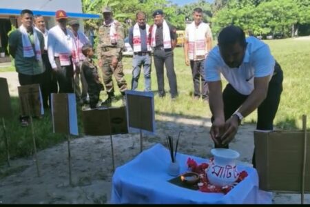 ঢকুৱাখনা চেইণ্ট থমাছ স্কুলত অমৃত মহোৎসৱৰ কাৰ্যসূচী