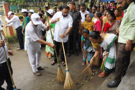 স্বচ্ছতাক দৈনন্দিন জীৱনশৈলীৰ অংশ কৰি তুলিলে দেশৰ উন্নয়ন ত্বৰান্বিত হ’ব – কেশৱ মহন্ত
