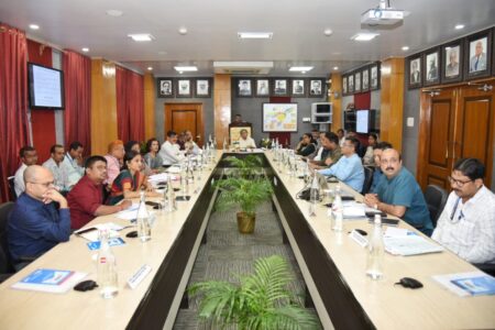 সাংস্কৃতিক পৰিক্ৰমা বিভাগৰ কাম কাজৰ পৰ্যালোচনা ৰাজ্যপাল কাটাৰীয়াৰ