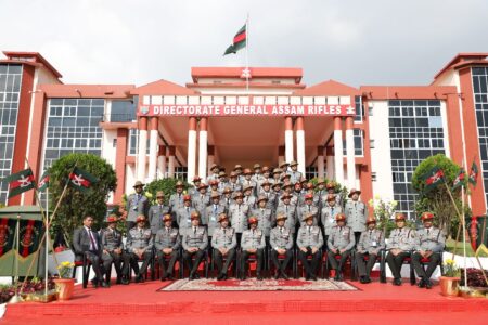 ASSAM RIFLES INSPECTOR GENERAL’S CONFERENCE HELD IN SHILLONG
