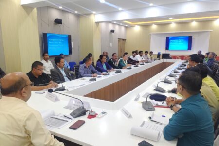 Preliminary meeting for upcoming North Cachar Hills Autonomous Council election held at DC office
