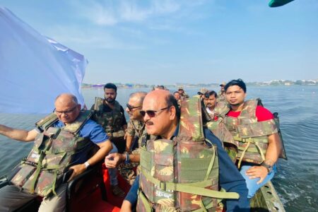 শৰাইঘাটৰ যুদ্ধৰ স্মৃতি যুগমীয়া কৰাৰ লক্ষ্যৰে ১৭ নবেম্বৰৰ পৰা দীপৰ বিলত ৰাইজিং ছান ৱাটাৰ ফেষ্টিভেল  উদযাপনৰ বাবে ব্যাপক প্ৰস্তুতি
