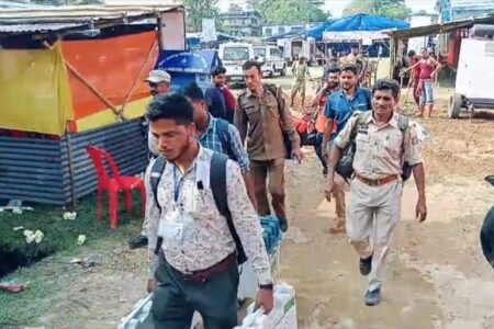 কামৰূপ (ম)ৰ প’লিং বিষয়া আৰু ই ভি এমৰ দ্বিতীয় পৰ্যায়ৰ ৰেণ্ডমাইজেশ্বন সম্পন্ন