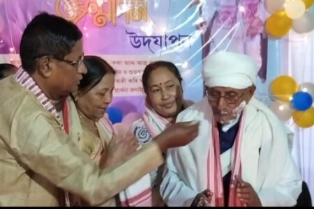 দুৰন্ত তৰুণ ঘনশ্যাম শইকীয়াৰ ১০৮ বছৰীয়া জন্মজয়ন্তী উদযাপন
