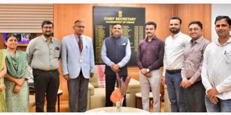 এন জি ডি আৰ এছৰ ৰূপায়ন অধ্যয়ন কৰিবলৈ অসমত গুজৰাটৰ চৰকাৰী প্ৰতিনিধি
