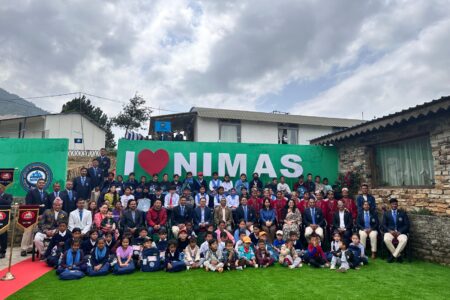 Celebrating the 11th Raising Day of the National Institute of Mountaineering and Adventure Sports (NIMAS)