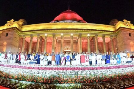 Official list of NDA 3.0 Ministers