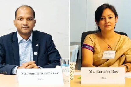 দুগৰাকী অসমৰ সাংবাদিকলৈ মাৰ্কিন যুক্তৰাষ্ট্ৰৰ সন্মান