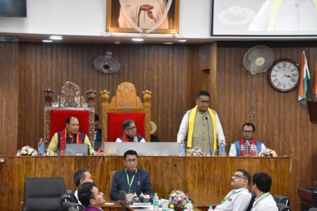 স্বায়ত্ত শাসিত পৰিষদৰ দুদিনীয়া সন্মিলনৰ সামৰণি