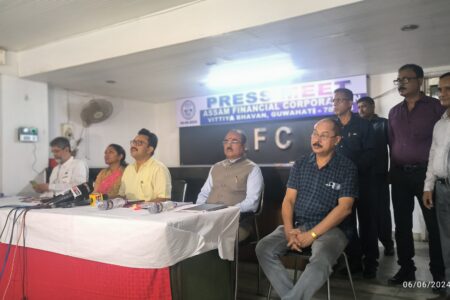 বিগত বিত্তীয় বৰ্ষত এক কোটি টকাৰ লাভ অৰ্জন অসম বিত্তীয় নিগমৰ